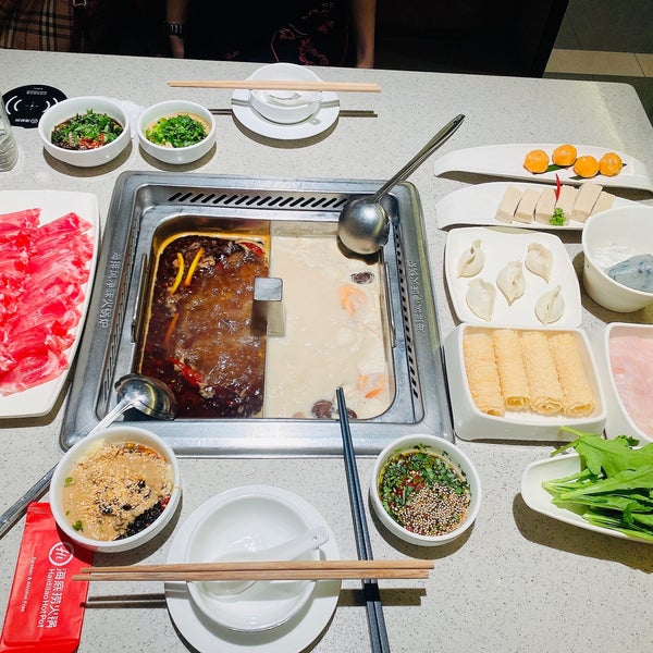 Haidilao Hot Pot 海底捞火锅 Bukit Bintang Kuala Lumpur, KL