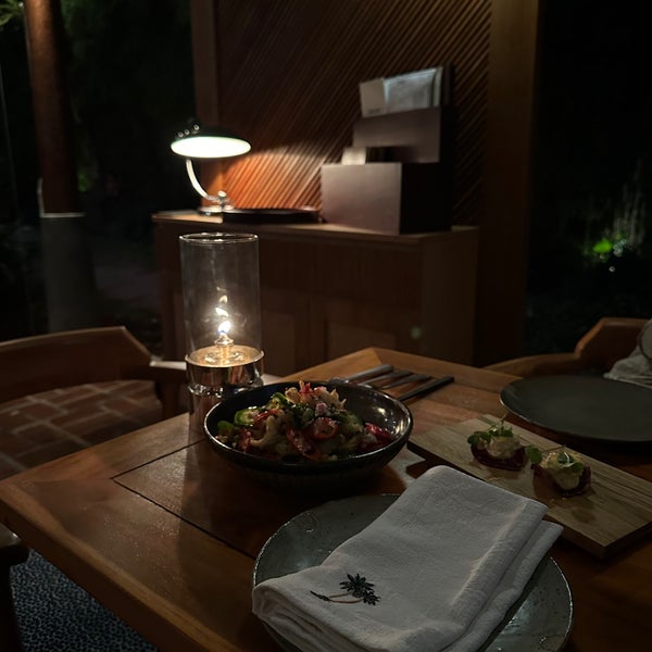 12/22/2023 tarihinde عُثمانziyaretçi tarafından The Sayan House - Japanese x Latin Fusion Restaurant in Ubud'de çekilen fotoğraf