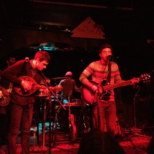 Photo taken at @MidEastClub Upstairs by Kate on 10/25/2012