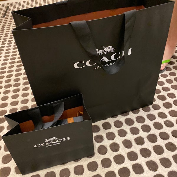 Coach paper bag 2020 sale