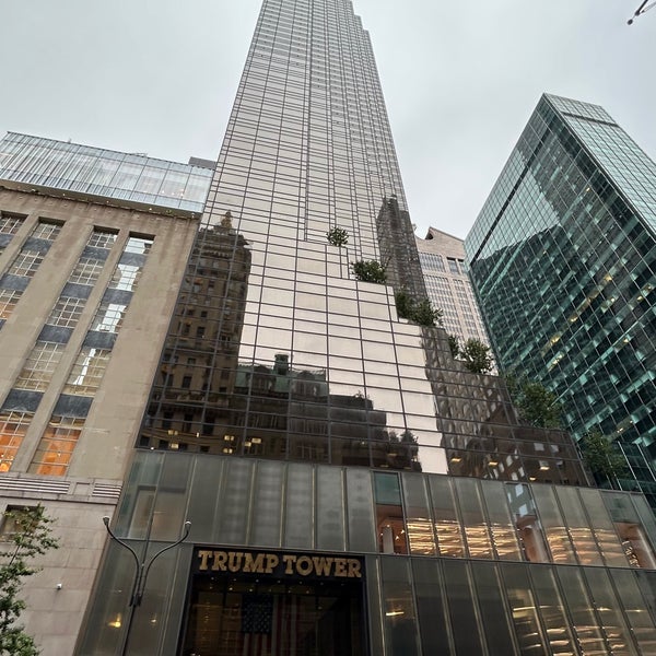 Photo taken at Trump Tower by Kimurat59 on 9/29/2023