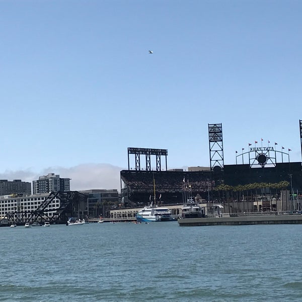 Photo taken at Oracle Park by Kimurat59 on 8/12/2018