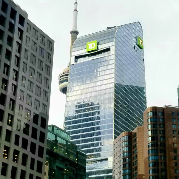 Das Foto wurde bei Toronto Financial District von Gregory H. am 1/22/2024 aufgenommen
