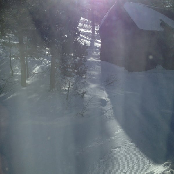 Photo taken at Tamarack Lodge and Resort by Pete L. on 1/22/2013