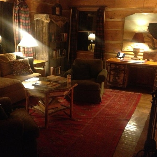รูปภาพถ่ายที่ Lake Placid Lodge โดย Jane K. เมื่อ 3/5/2013