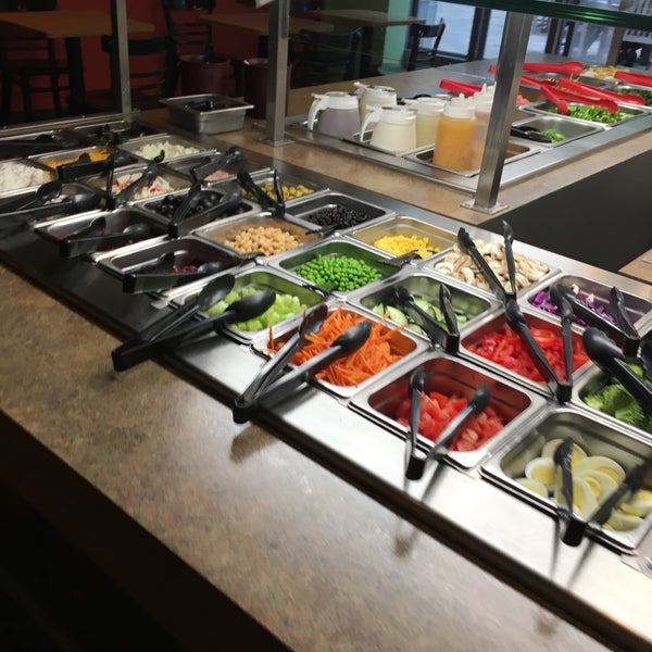 World Fresh Asian Eatery (Artık Kapalı) Seattle Central Business