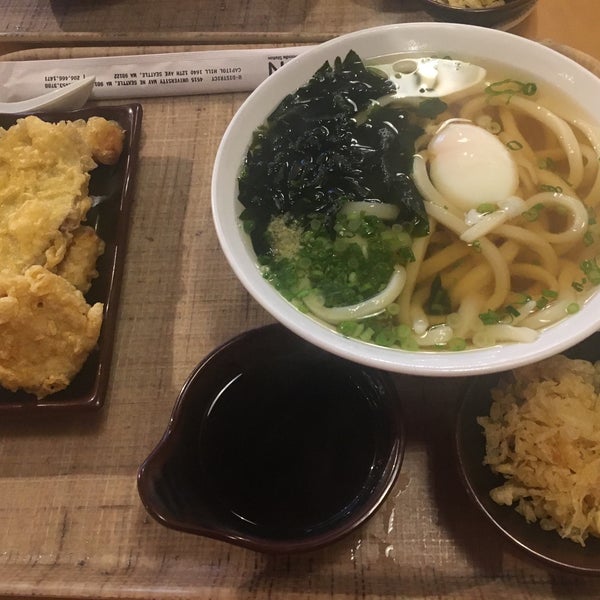 Photo taken at U:DON Fresh Japanese Noodle Station by Shelah Anne &quot;Marina&quot; W. on 12/3/2016