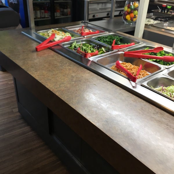 World Fresh Asian Eatery (Artık Kapalı) Seattle Central Business