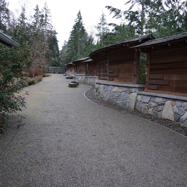 Photo taken at Bainbridge Island Japanese American Exclusion Memorial by Shelah Anne &quot;Marina&quot; W. on 2/5/2017