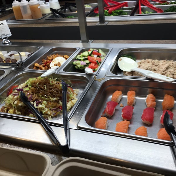 World Fresh Asian Eatery (Artık Kapalı) Seattle Central Business