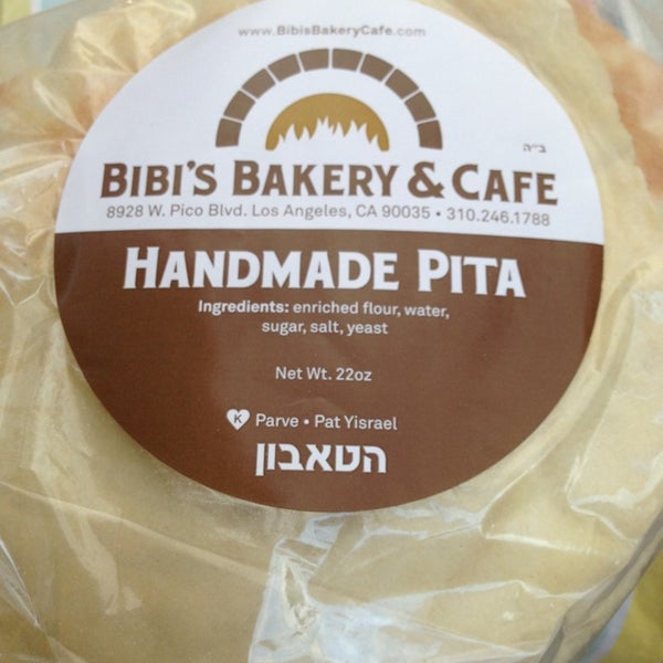Photo taken at Bibi&#39;s Bakery &amp; Cafe by Rabbi Yonah B. on 5/9/2013