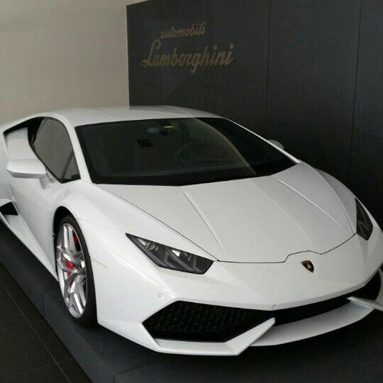 Lamborghini Showroom