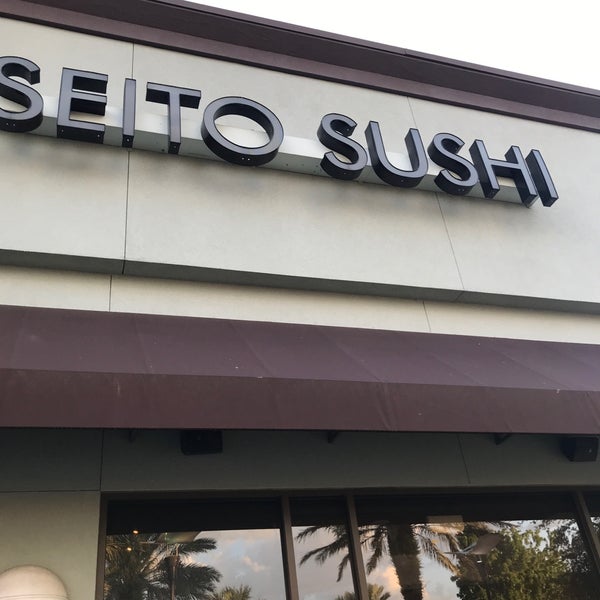 Photo taken at Seito Sushi by Ruben T. on 3/26/2019