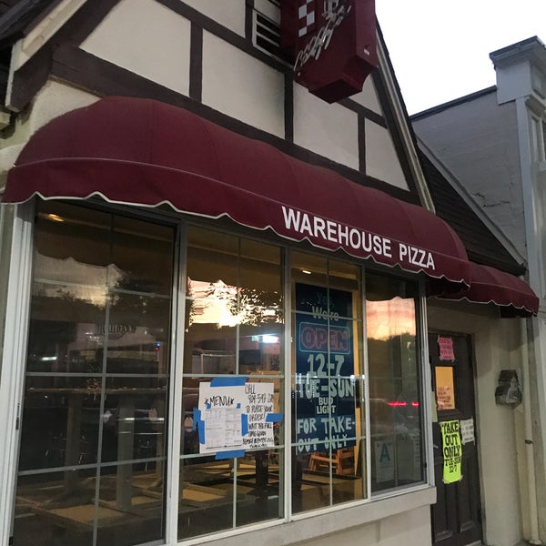Warehouse Pizza La Verne, CA