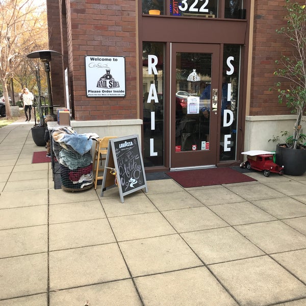 Rail Side Cafe San Dimas, CA