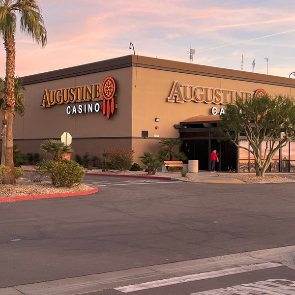 American Indian Casino California Augustine Casino Coachela California 