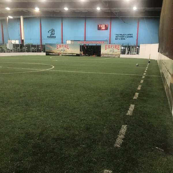 The Upland Arena Indoor Sports Complex 1721 W 11th St