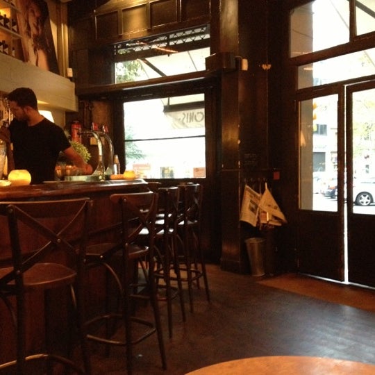 Photo taken at Café Adonis 1940 by Xavi V. on 10/20/2012