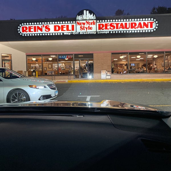 Photo taken at Rein&#39;s New York Style Deli by George J. on 11/12/2019