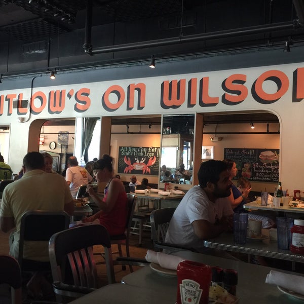 Photo taken at Whitlow&#39;s on Wilson by George J. on 9/15/2017