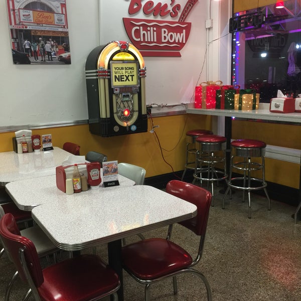 Photo taken at Ben&#39;s Chili Bowl by George J. on 12/3/2016
