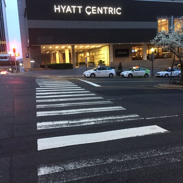 Photo taken at Hyatt Centric Arlington by George J. on 3/7/2018