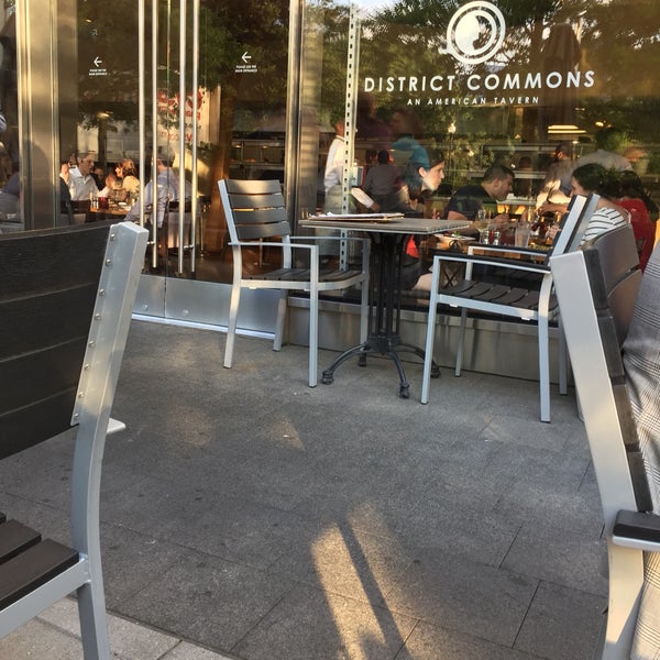 Photo taken at District Commons by George J. on 6/26/2018