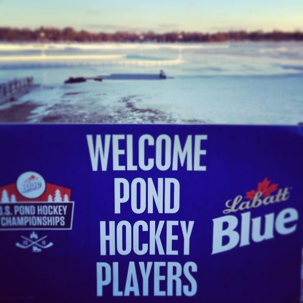 Foto tomada en U.S. Pond Hockey Championship  por Will O. el 1/28/2016