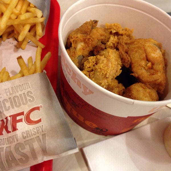 Photo taken at KFC by Laura P. on 11/2/2015
