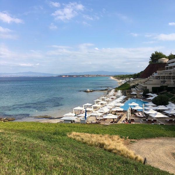 Пляж Черногории sani Beach