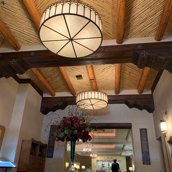 Photo taken at Eldorado Hotel &amp; Spa Santa Fe by Ruth D. on 6/22/2019