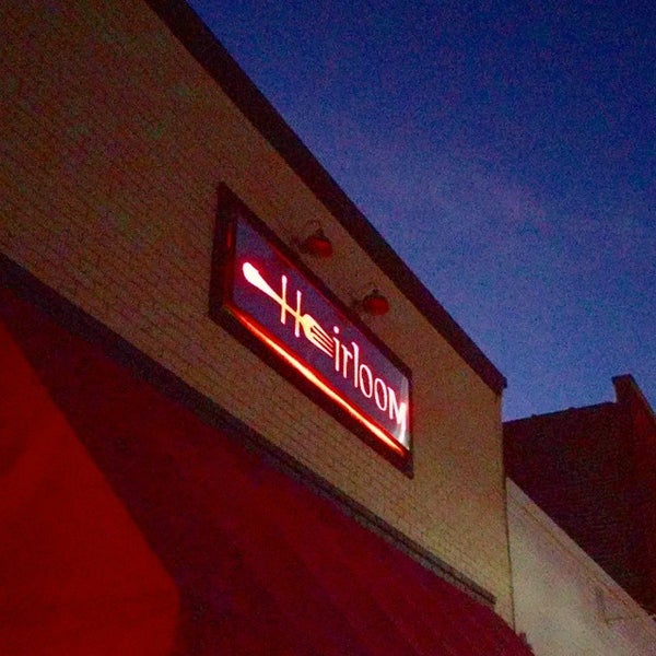Photo taken at Heirloom Restaurant by Aaron B. on 2/7/2015