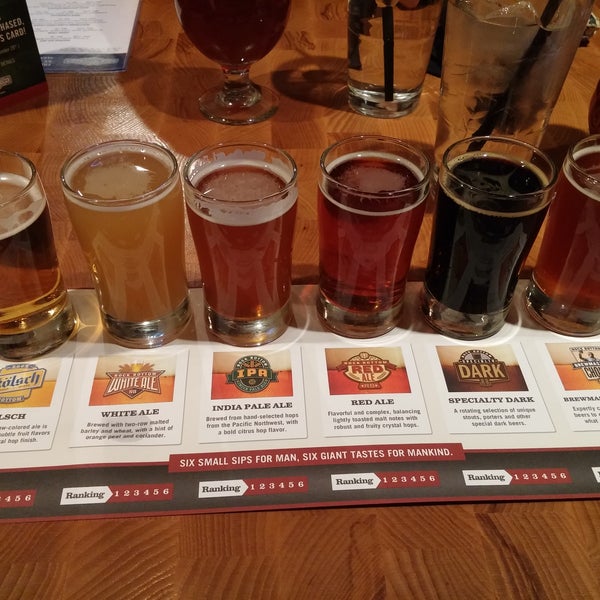 Go with a sampler. Awesome price and great beers!!!