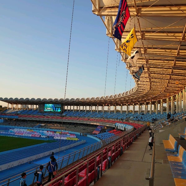 等々力陸上競技場 バックスタンド Kawasaki De Atletizm Stadyumu Da Fotograflar 等々力陸上競技場 バックスタンド Kawasaki De Atletizm Stadyumu Da Fotograflar