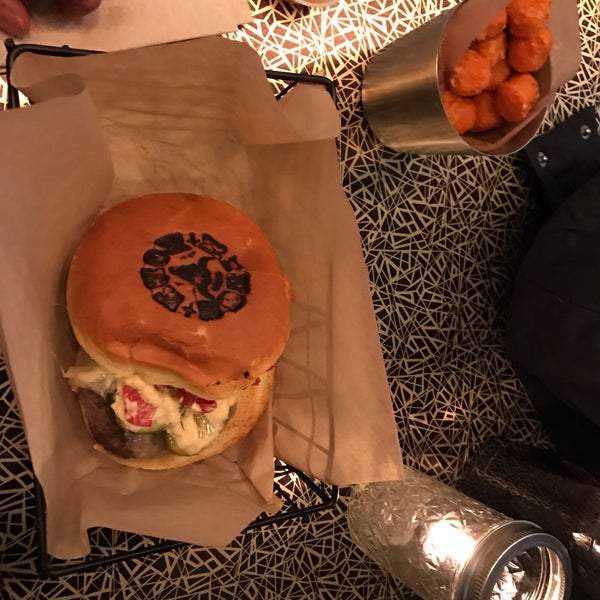 Fantastic and unique burgers. The sweet potato tots taste freshly made, not frozen, and are served with a delicious spicy maple aioli.