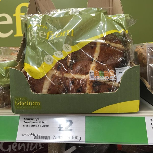 Sainsbury's Supermarket in Lee Green