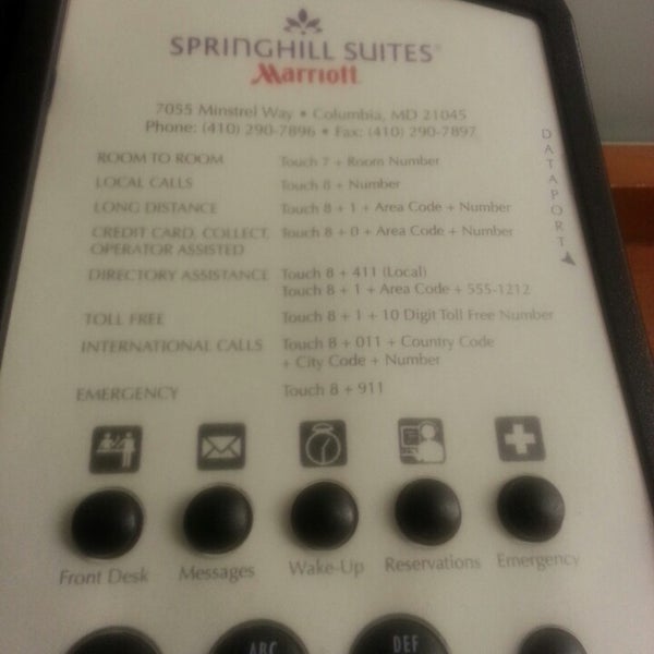 Photo taken at SpringHill Suites by Marriott Columbia by Fredy H. on 8/1/2014
