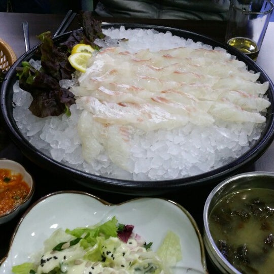 청정회수산 - 서울특별시에서 해산물 전문점일 청정회수산