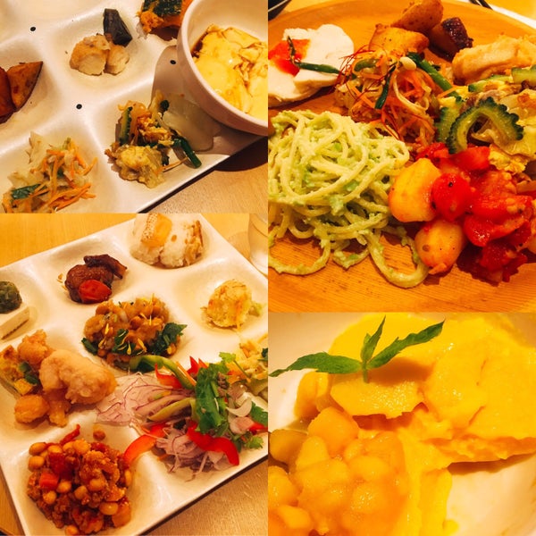 Fotos Em 自然食バイキング 菜蒔季 なんばパークス店 Restaurante Em おおさかし Fotos Em 自然食バイキング 菜蒔季 なんばパークス店 Restaurante Em おおさかし
