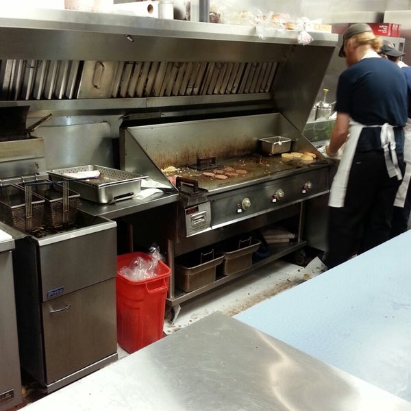 Photo taken at Krazy Jim&#39;s Blimpy Burger by John G. on 12/12/2014