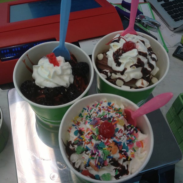 Yogicup Frozen Yogurt 8865 Stanford Blvd 133