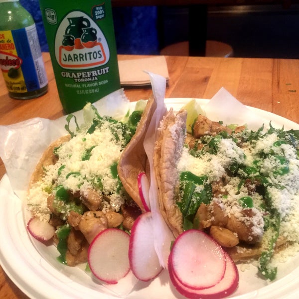 The best taco you can find in any of the five boroughs. Seriously. Don't forget to ask for the crumbly cheese.