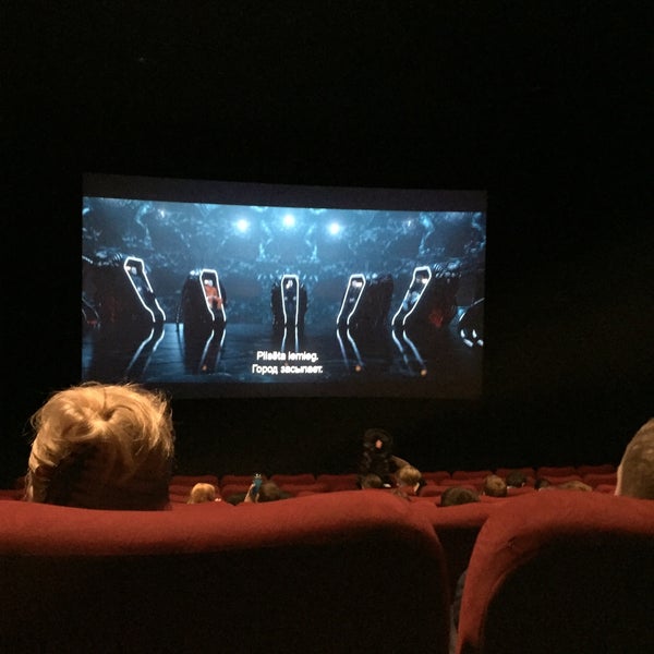 Photo prise au Forum Cinemas par Pēteris 🌴 le12/17/2015