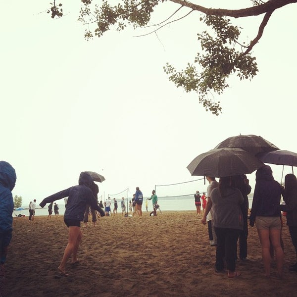 Britannia Beach Volleyball Courts 39 visitors
