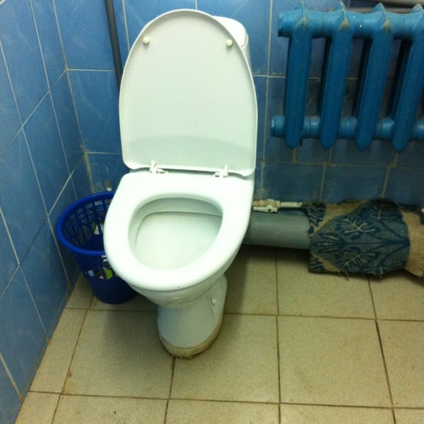 Туалет спортзал