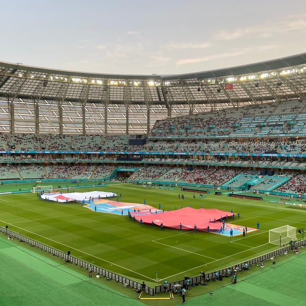 Foto tomada en Baku Olympic Stadium  por Orxan M. el 6/20/2021