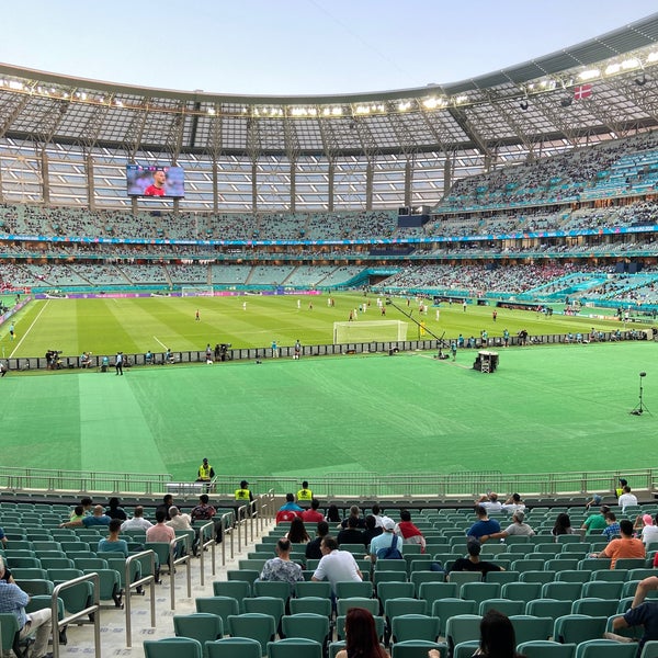 Снимок сделан в Baku Olympic Stadium пользователем Orxan M. 7/3/2021