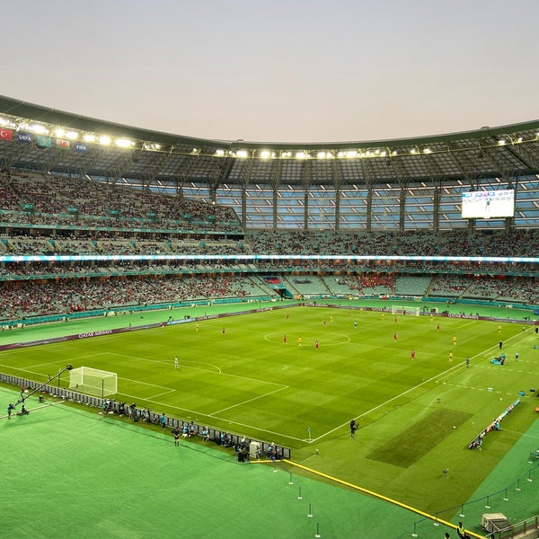 Foto tomada en Baku Olympic Stadium  por Orxan M. el 6/16/2021