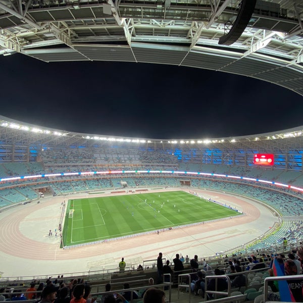 Foto tomada en Baku Olympic Stadium  por Orxan M. el 9/7/2021