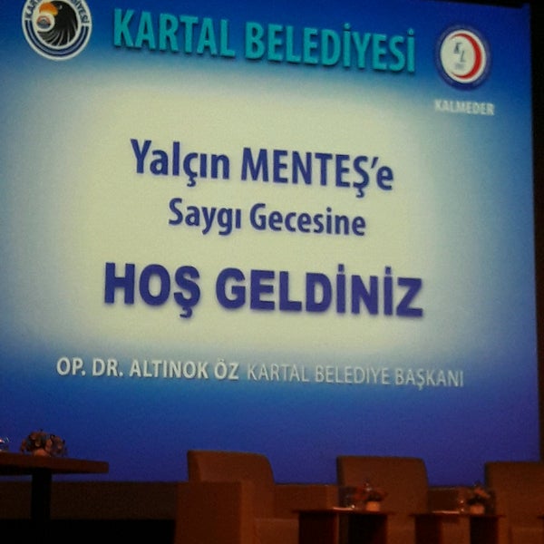Снимок сделан в Hasan Ali Yücel Kültür Merkezi пользователем Gülten H. 2/7/2018